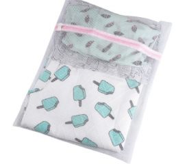 Мешок для стирки Доляна мелкая сетка, 40х50 см 558232 