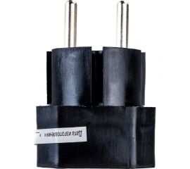 Блок на 2 гнезда TDM 2П 2,5 А 250 B под плоскую вилку черный SQ1806-0306 