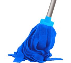 Ленточная насадка-моп для швабры OfficeClean Professional, микрофибра, длина 30см,170г, синяя 303089 