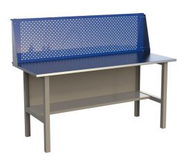 Стол верстак Wellmet ML 1800 с экраном M-SMLMDCE1800 