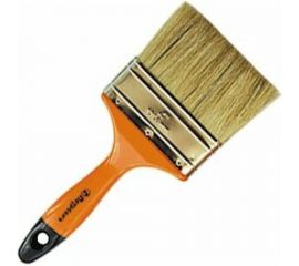 Плоская кисть Петрович ""Профи"" 50 мм, светлая натуральная щетина, пластиковая ручка 4100000181 