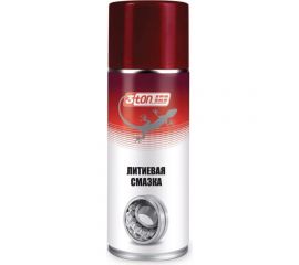 Литиевая смазка 3ton ТС-523 белая, аэрозоль 520г 40289 