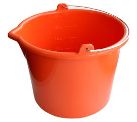 Ударопрочное ведро для красок и смесей DECOR profi 12 л 533-120 11608255 