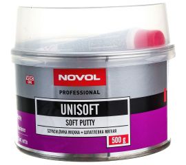 Шпатлевка Novol Unisoft 0.5 кг X6124260 