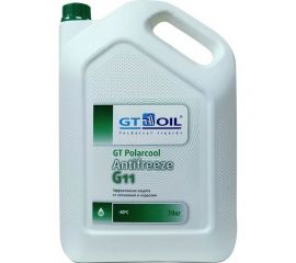 Антифриз GT OIL Polarcool G11 зеленый, 10 кг 1950032214021 