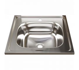 Мойка mixline 50х50х16 см, 0.4, выпуск 1 1/2 527965 