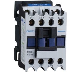Контактор CHINT NC1-0910 9А 400В/АС3 1НО 50Гц (R) 221048 
