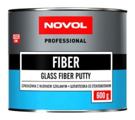 Шпатлевка Novol FIBER со стекловолокном 0.6 кг X6120858 