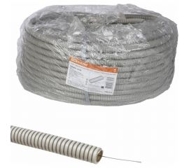 Гофрированная труба TDM ПВХ d 20, с зондом, 100 м, тяжелая SQ0401-0102 