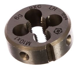 Плашка М 10 х1 9ХС левая ТМ Туламаш 143496 