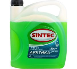 Стеклоомыватель Sintec АРКТИКА -25°С, 4 л 900617 