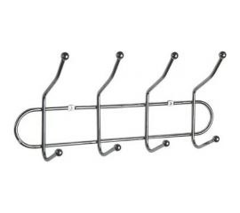 Настенная вешалка Аквалиния с четырьмя двойными крючками 01.С204 
