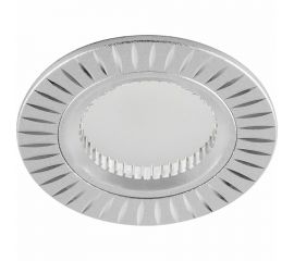 Светильник FERON ИВО-50w 12в, G5.3, серебяный 17936 