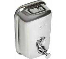 Диспенсер для мыла NV 500 мл нержавеющая сталь 2201 NV-2201 