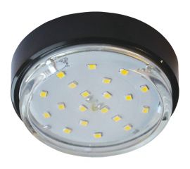 Накладной светильник Ecola GX53 DGX5318 Легкий Черный 18x88 FB53FFECD 