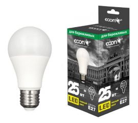 Светодиодная лампа ECON LED A 25Вт E27 3000K A67 ES 7125021 