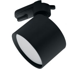 Светильник для натяжных потолков Feron AL159 трековый однофазный на шинопровод под лампу GX53, черный, 41367 