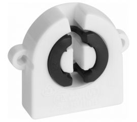 Поворотный патрон G13 REV пластик белый 100 штук 23240 1 