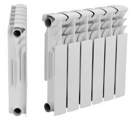 Биметаллический радиатор МЕТАЛЛСЕРВИС THERMA Q2 350/80 6 секций 1223420 