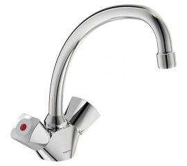 Смеситель для кухни VIDIMA Практик двуручковый BA231AA 