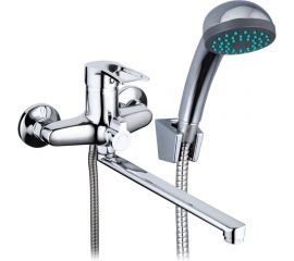 Смеситель для ванны и умывальника FRAP 40к F22701-B L-нос 535450 