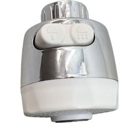 Аэратор (насадка на кран) GRIALE цветной DK77/белый 