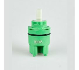 Керамический картридж для смесителя IDDIS 35 мм., с ножками с верхним уплотнителем 999C35H1SM 