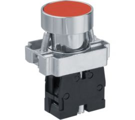 Кнопка Navigator NBI-B-08-R красная, d22мм, NC 82819 