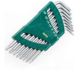 Шестигранники SATA 8 предметов TORX пластиковый блистер S2 09701 