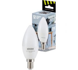 Лампа ФАZА FLL- C37 12w E14 5000K 230/50 5038530 