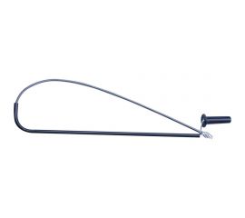 Устройство для удаления засоров в унитазах и писсуарах с универсальной насадкой КРОКОЧИСТ ЭКО 51415-9-90 