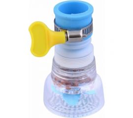 Насадка-рассеиватель на кран МУЛЬТИДОМ "Чистота" 3 цвета VL34-198 