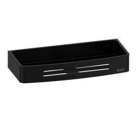 Полка IDDIS нержавеющая сталь, черная SHE10SBi44 