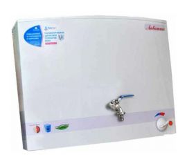 Бачок с электронагревателем АКВАТЕКС 30 литров, металл ЭВН-30 белый 533481 