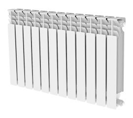 Алюминиевый радиатор Невинномысский Радиаторный Завод серия Люкс 12 секций, 500/100 4603335720191 