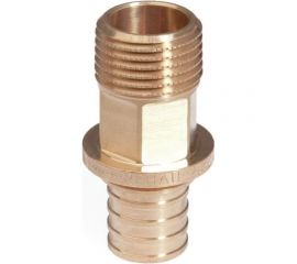 Переходник Rehau RX+ Н, 16, 3/4"", бронза 14563121001 