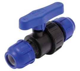 Разъемный шаровой кран ПНД TEBO CN-TB 50x50 017031805 