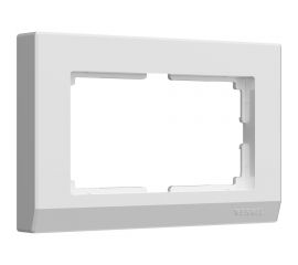 Рамка для двойной розетки WERKEL W0081801 Stark белый a050905 