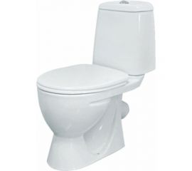 Унитаз-компакт Sanita Идеал Эконом косой выпуск, 1 режим, сиденье ПП 422774 
