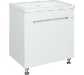 Тумба RUNO ПАРМА 75 3 двери, напольная под умывальник Omega 75 00-00001040 