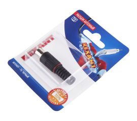 Антенный разъем на кабель REXANT штекер-ТВ, черный 06-0013-A 