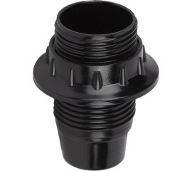 Патрон ЭРА Е14 с кольцом, бакелит, черный Б0044080 