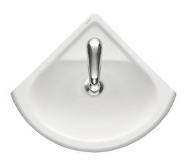 Умывальник Santeri Радиан 48, угловой, подвесной , белый 1.3130.9.S00.10B.0 023-1627 