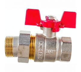 Шаровой кран с американкой ROMMER 3/4"", ВН/НР, RBV-0005-0510220, RG008UB5BK0OC3 