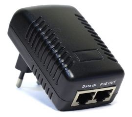 Пассивный PoE-инжектор Amatek AN-PI15PG в виде адаптера в розетку 7000205 