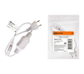 Сетевой шнур для светодиодной ленты TDM SMD2835-220 В SQ0331-0122 
