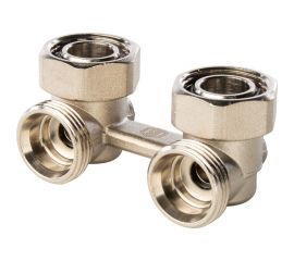 Узел нижнего подключения радиатора STOUT RG008Q0BS2U3D6 