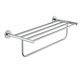 Полка для полотенец Grohe BauCosmopolitan с дополнительной горизонтальной штангой 510 мм 40462001 