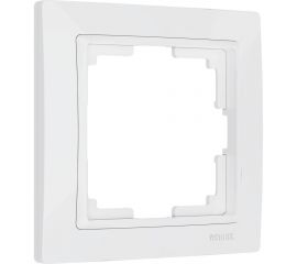 Рамка WERKEL W0012001 на 1 пост Snabb basic белый a051303 