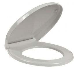 Сиденье JACOB DELAFON BRIVE, JULY дюропласт, быстросъемное, с микролифтом, белый 17503 00000078577 